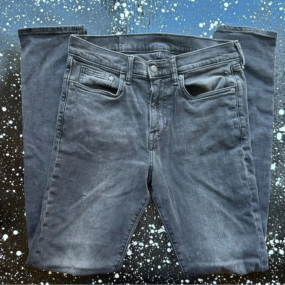 Men's Gray Jeans